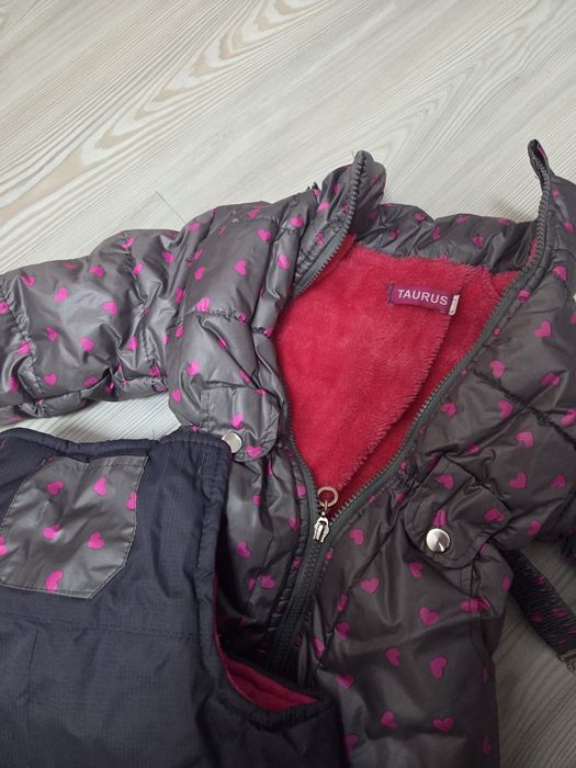 Детски зимен гащеризон