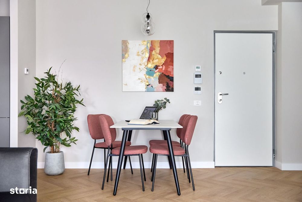 AFI Home North - 2 camere, mobilat&utilat, Promenada mall,pet-friendly