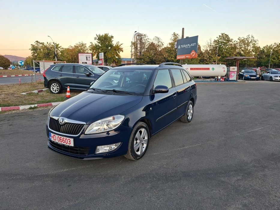 Skoda Fabia Model  Elegante  2013  1.6 Tdi