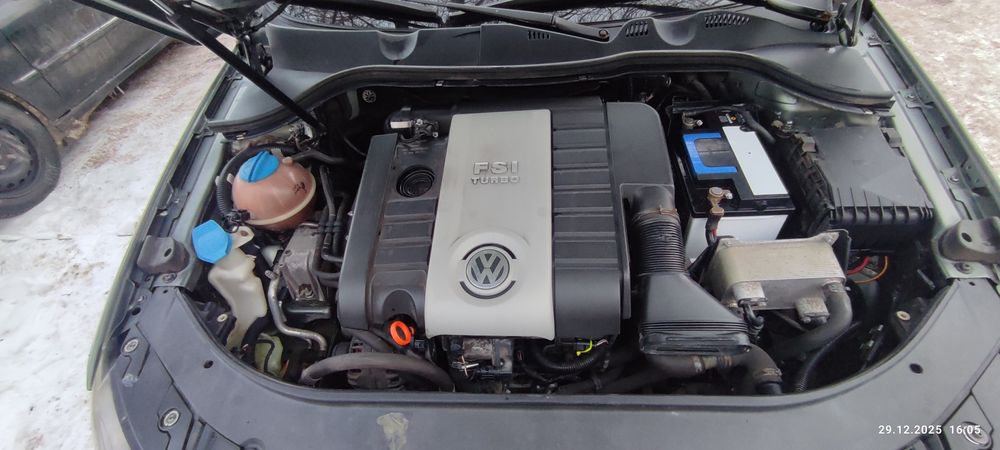 Пассат б6 2005 2,0 т