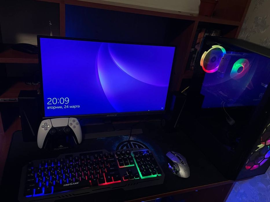 Игровой пк сетап