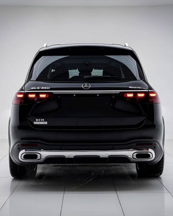 Новый Mercedes-Benz GLS 450