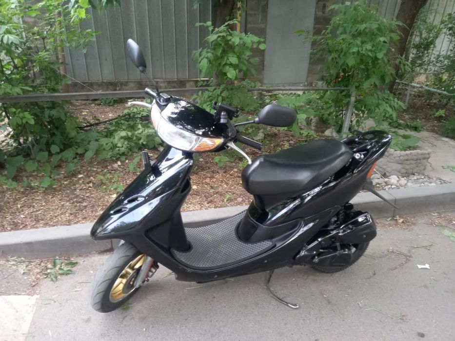 Honda dio 34zx мопед