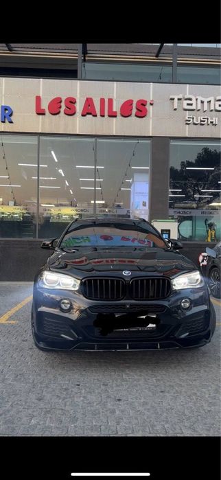 Bmw x6 f16 2017yil
