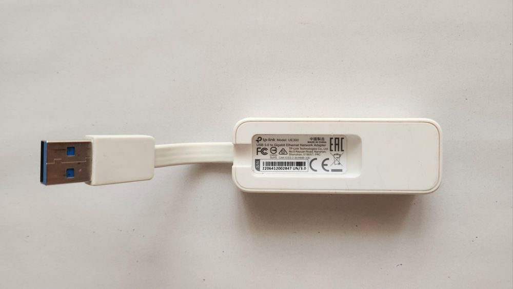 Placa de retea / adaptor USB 3.0 internet Gigabit TP-Link UE300