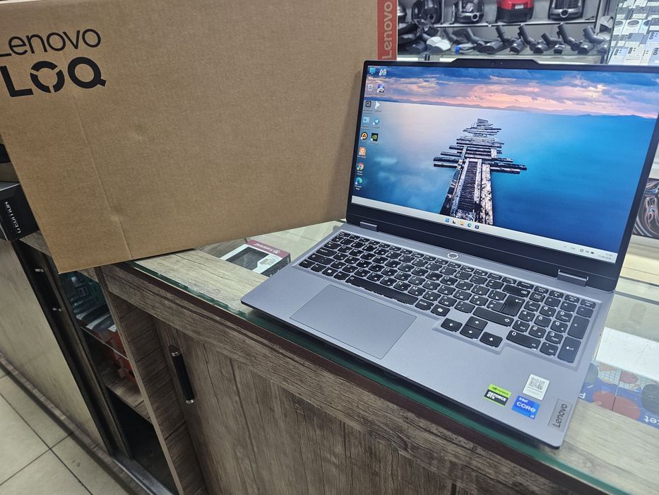 Lenovo LOQ i7-13650HX + RTX4050