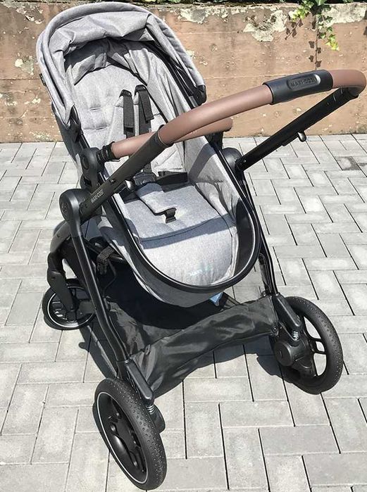 Бебешка количка Maxi-Cosi Zelia S Trio 3в1 ЧИСТО НОВА CabrioFix i-Size