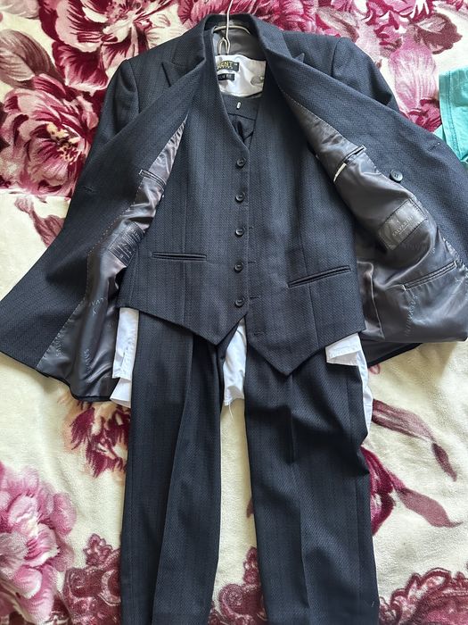 Мужская костюм тройка