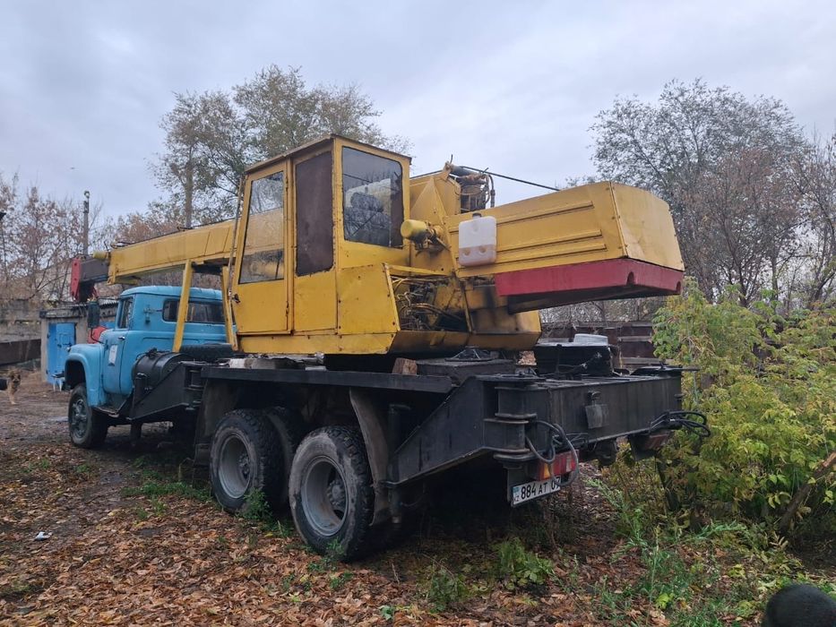 Продам Автокран зил ГЯ-133