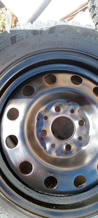 Резина комплект на дисках