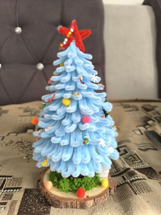 Настольная ёлка.