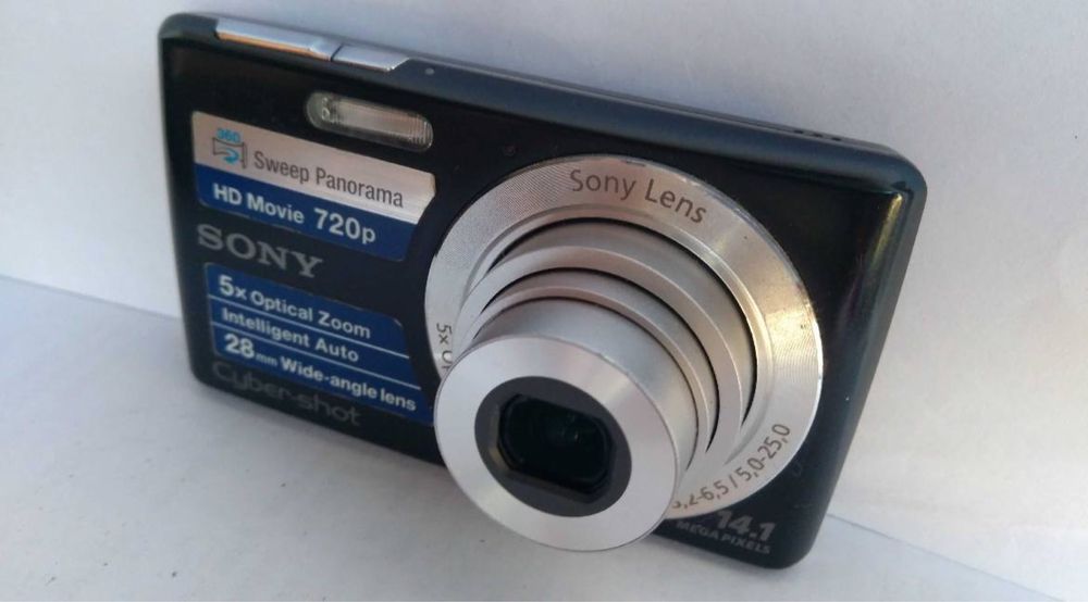 Sony cybershot мыльница