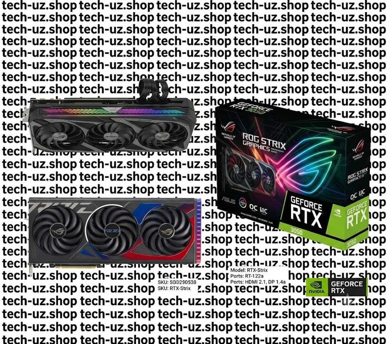 ASUS ROG Strix GeForce RTX 4070 Super OC 12GB