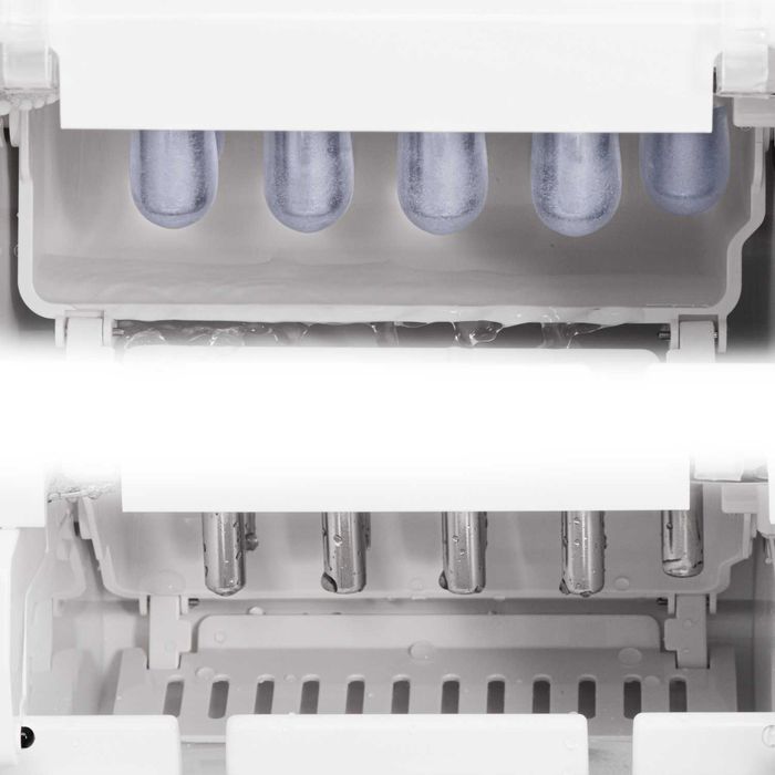 Aparat de facut cuburi de gheata, Adler AD8800, 12 kg/zi, alb