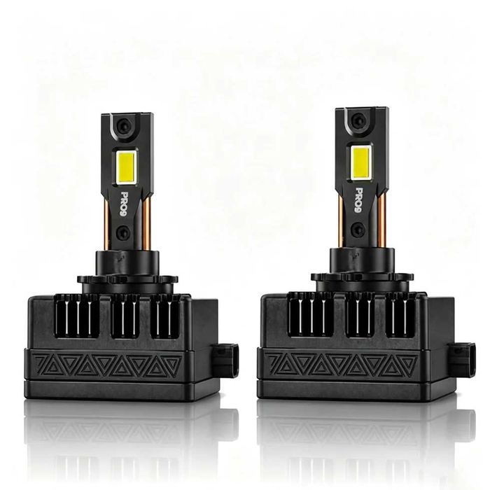 LED крушки D1S 130W 6000K 12-24V 2 ГОДИНИ ГАРАНЦИЯ
