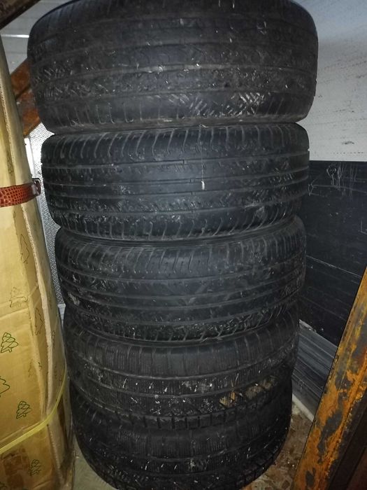 Set Roti jante auto cauciucuri 225 60 R17 hyundai originale