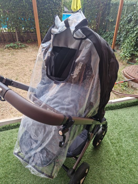 Лятна количка Cybex Talos S Lux + Пълен комплект оригинални аксесоари и раница