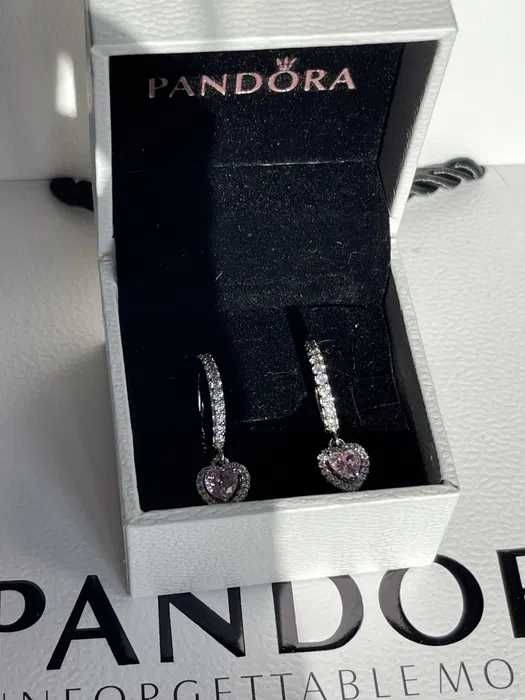 Обеци Пандора|Pandora