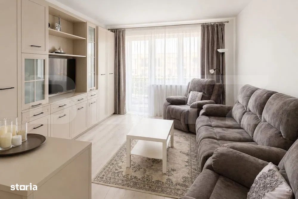 Apartament 2 camere decomanadat | 53 mp | Tractorul — fotografia 3
