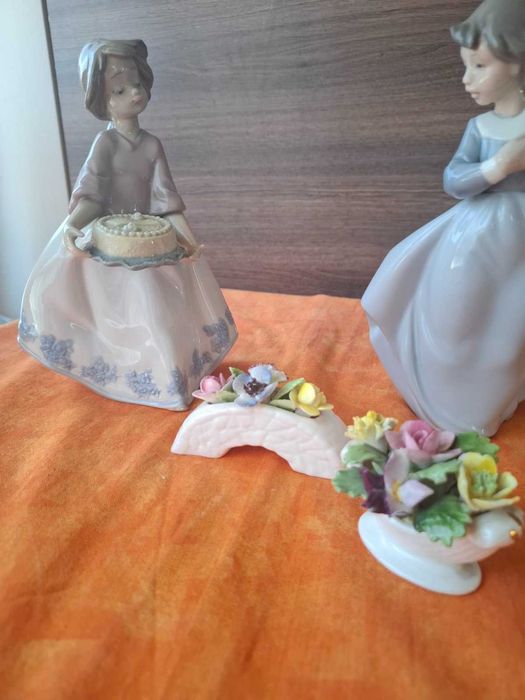 Красиви порцеланови фигури NAO by Lladro Spain