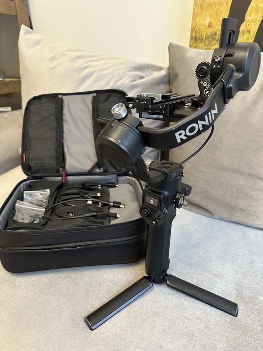 Gimbal Dji Ronin SC2 more combo, Dji zoom/focus dial controll inclus