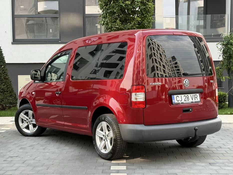 VOLKSWAGEN Caddy 2005 — imagine 5