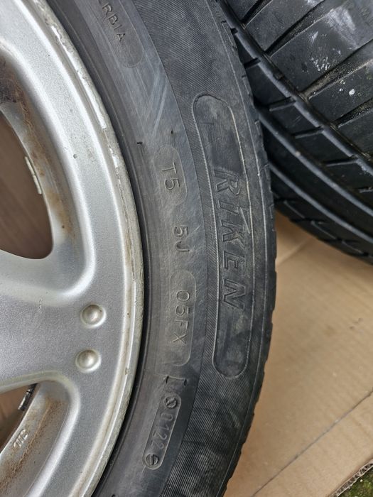 Джанти с гуми за Ровър 4х100 15 Rover