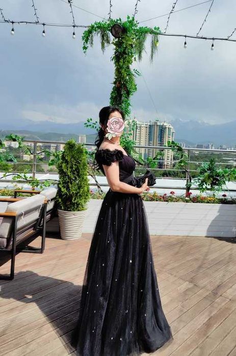 Вечернее платье (+ Корсет чёрный) СРОЧНО