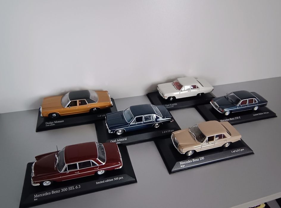 Machete Minichamps 1:43