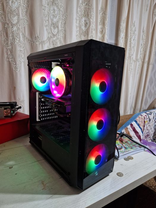 Системный блок компьютер Ryzen