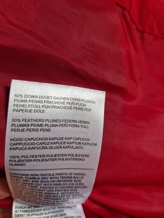 Детско зимно яке C&A, пух и пера, р-р 158