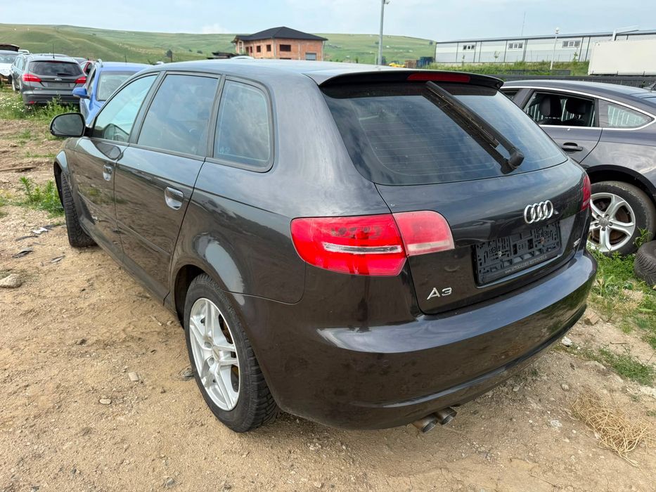 Dezmembrari Dezmembrez Audi a3 facelift 2010 gri lz7l 1.8 tfsi CDAA DSG LSS volan stanga