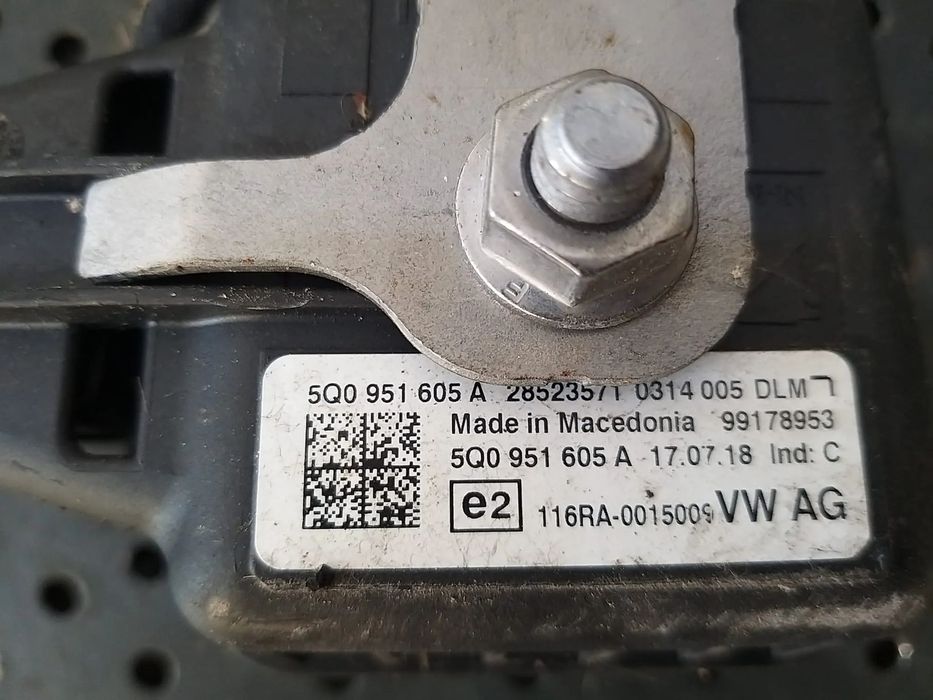 Sirena alarma audi a6 c8 4k 5q0951605a