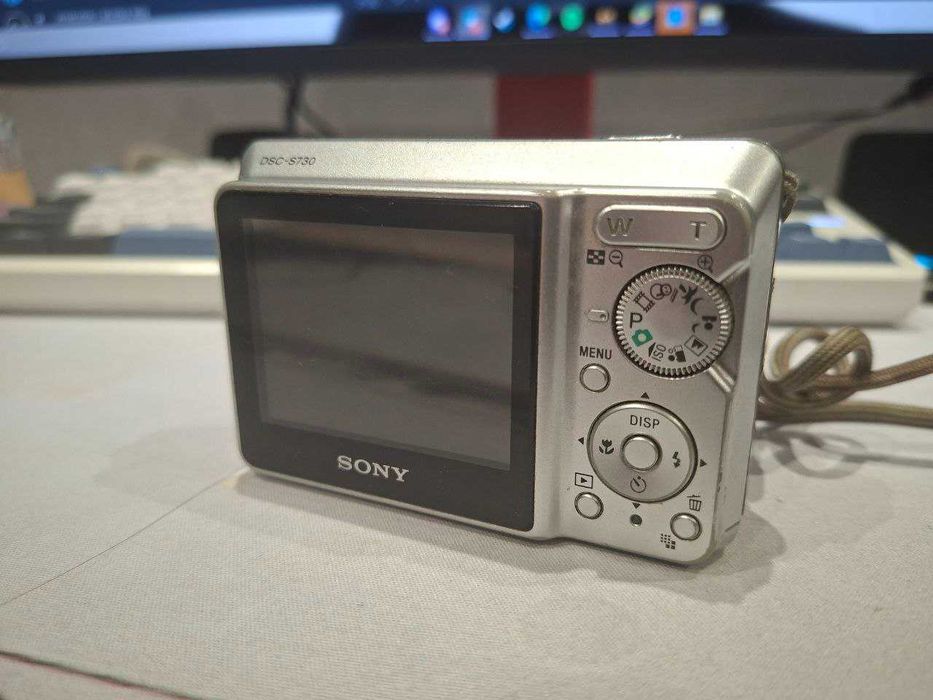 мыльница Sony Cyber-shot DSC-S730