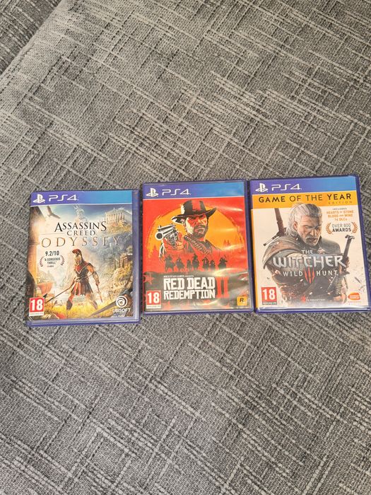 Игры для Пс4 , подходят для Пс5