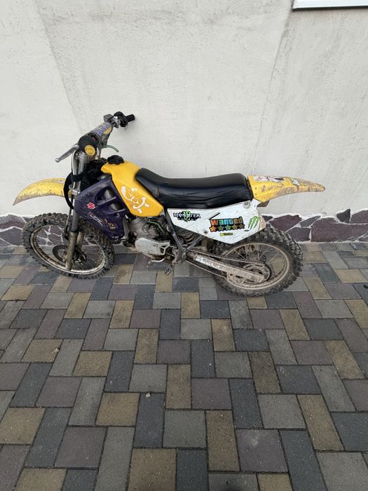 Vand motocross suzuki
