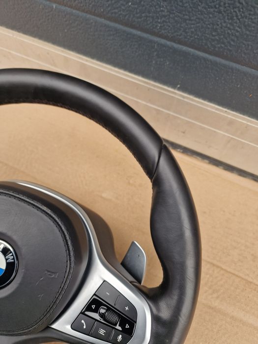 Volan cu airbag m pachet cu padele si incalzire bmw x3 x4 g01 g02 g08