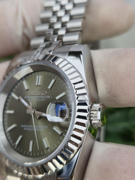 Ceas Seiko DateJust Olive