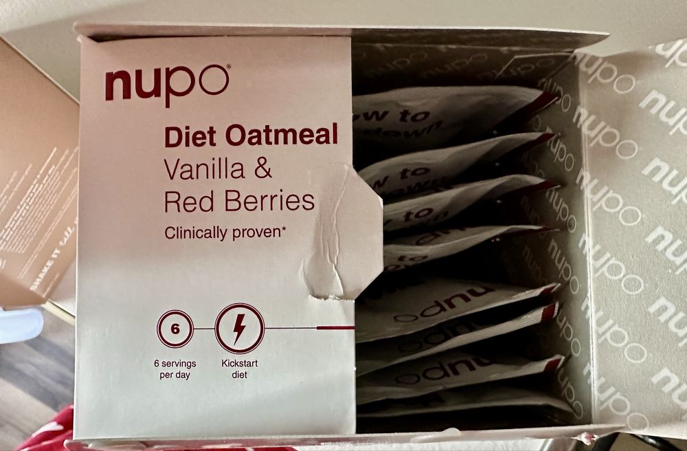 Dieta Nupo - 49 plicuri sigilate