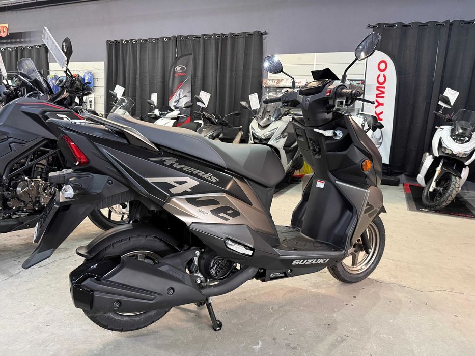 Suzuki Avenis 125 - nou - 0 km - Suzuki Constanta by EST BIKE