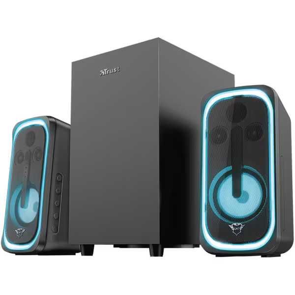 Boxe PC, Consola RGB TRUST GXT 635 RUMAX 2.1 40W Subwoofer Bluetooth