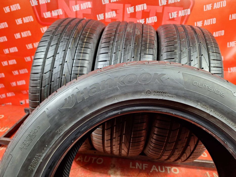 4 Anvelope de VARA - 235/55/18 - HANKOOK - NOI - DOT 2020 !