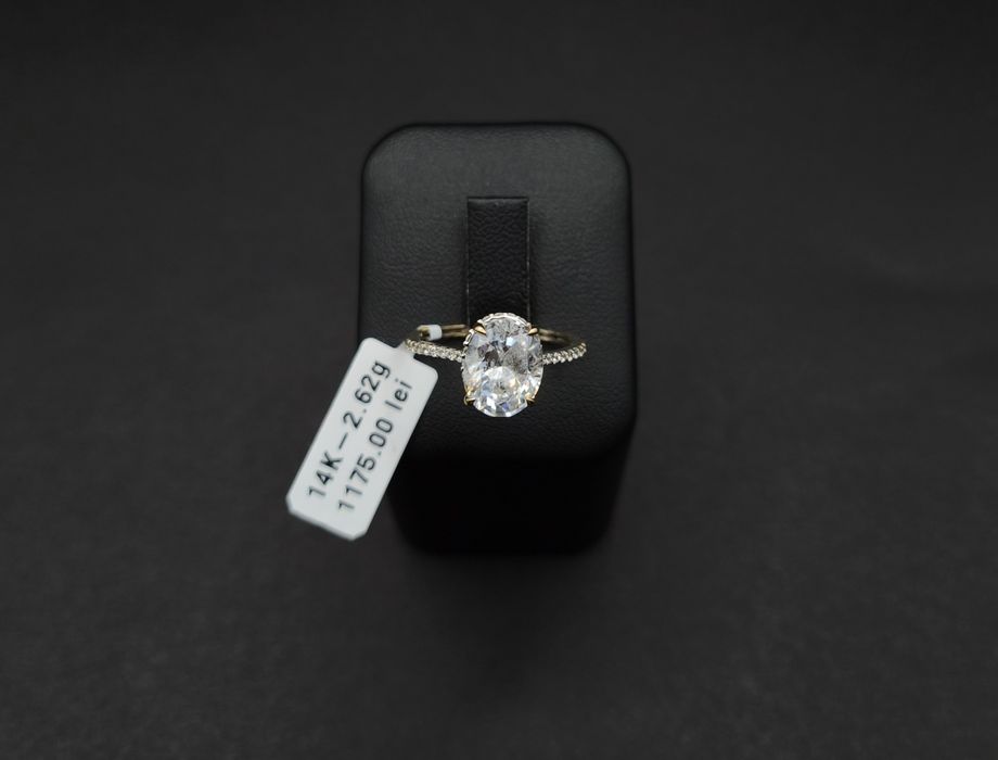 Bijuteria Royal inel aur 14k 2.62 gr