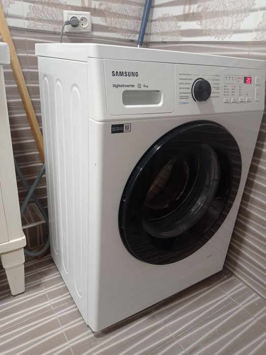 Samsung Avtomat kir mashina holati yangi