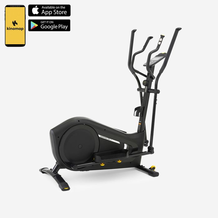 Bicicletă eliptică El540 auto-alimentată, - produs resigilat Decathlon