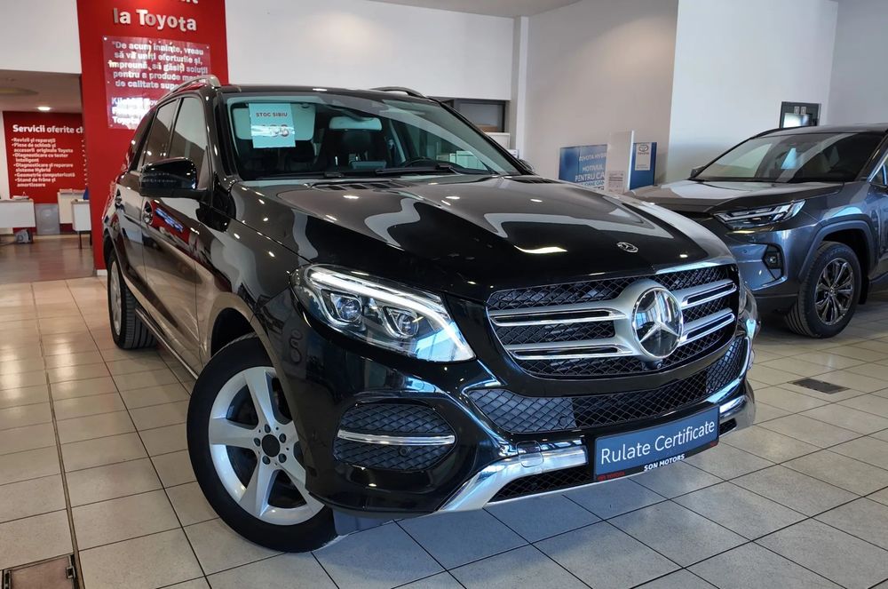 Mercedes-Benz GLE Mercedes-Benz Gle 350 D 4Matic 9G-Tronic IN STOC LA SIBIU