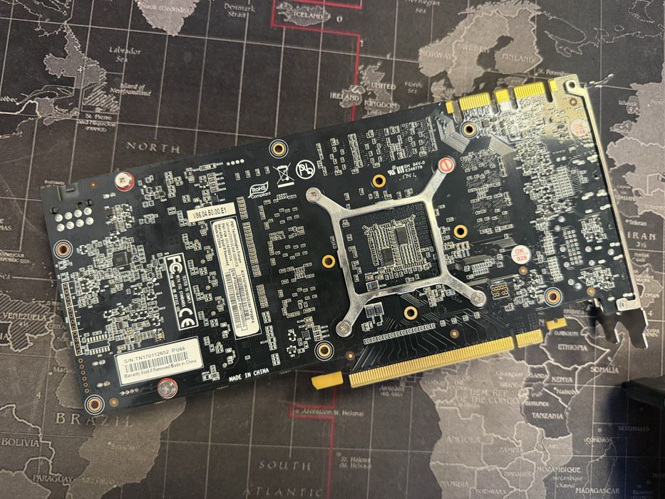 продам gtx1070 PNY OC