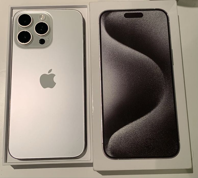Iphone 15 pro 256 gb natural titanium