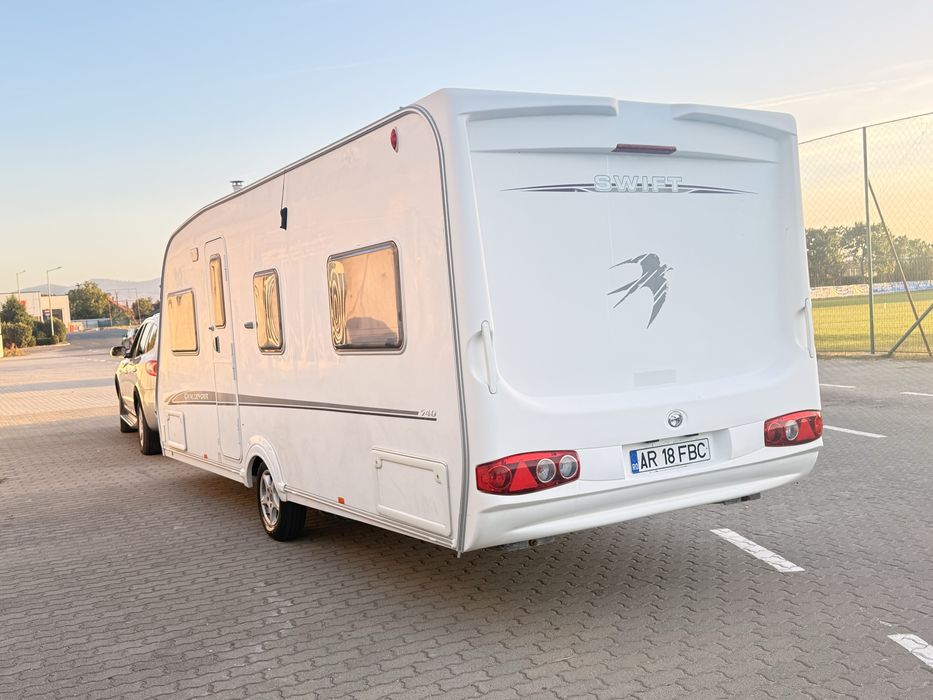 Rulota Swift challenger 4-5 pes pat matrimonial