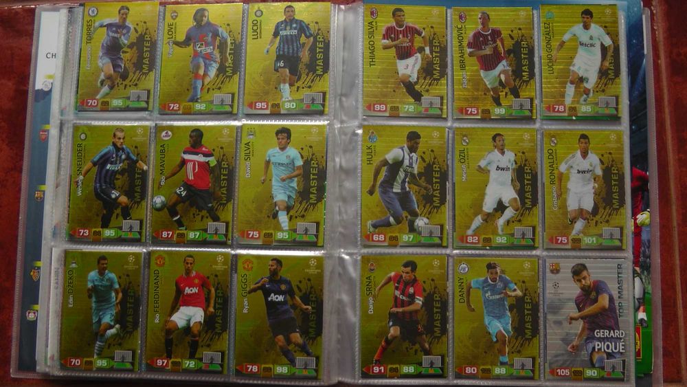 Panini – Album UEFA Champions League 2011-2012 Adrenalin XL